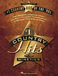 #1 Country Hits of the 90's piano sheet music cover